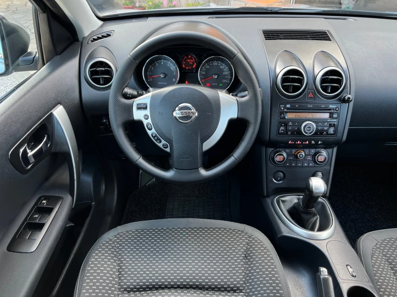 Nissan Qashqai 1.6I* 114KS* ЛИЗИНГ, снимка 3 - Автомобили и джипове - 47258760