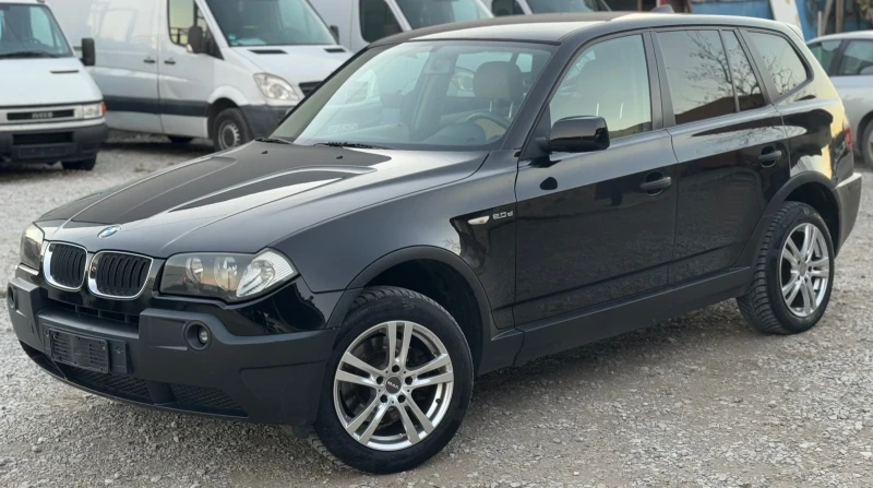 BMW X3 2.0D/150кс, снимка 3 - Автомобили и джипове - 48423564