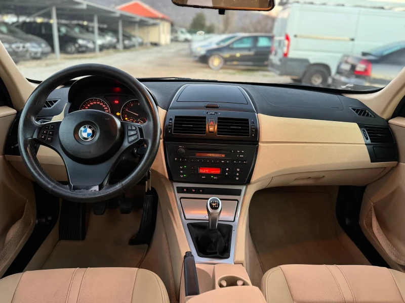 BMW X3 2.0D/150кс, снимка 11 - Автомобили и джипове - 48423564