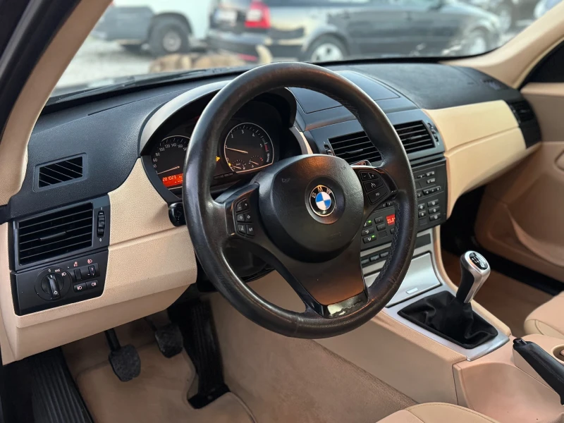 BMW X3 2.0D/150кс, снимка 10 - Автомобили и джипове - 48423564