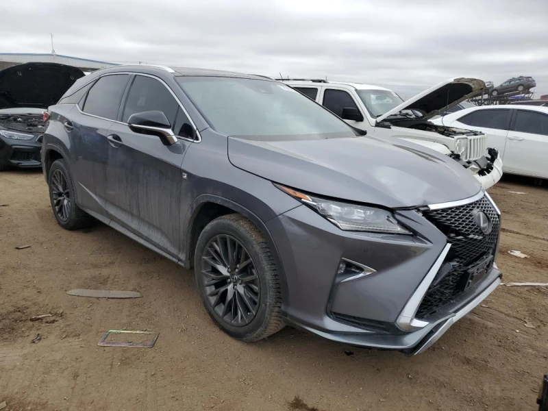 Lexus RX 350 BASE, снимка 3 - Автомобили и джипове - 48627262