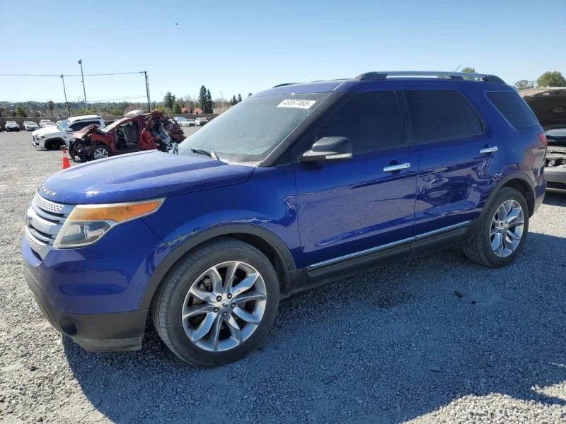 Ford Explorer FORD EXPLORER XLT, снимка 3 - Автомобили и джипове - 49359346