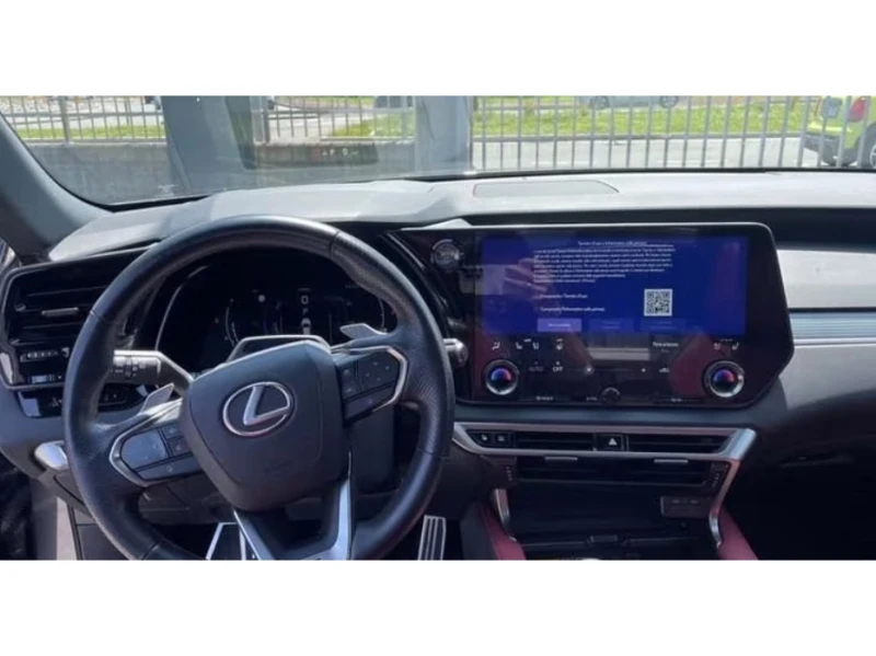 Lexus RX 500h RX500h, F-sport, Месечна вноска от 1800 лв., снимка 8 - Автомобили и джипове - 52493754