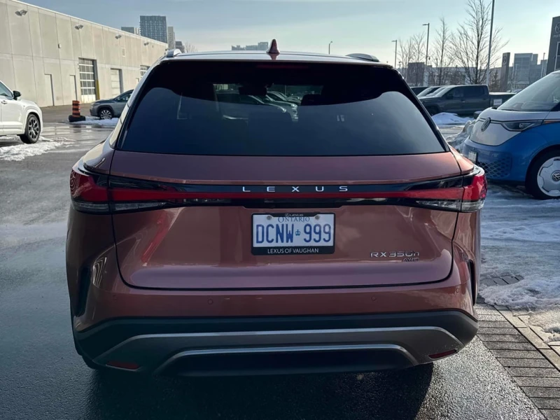 Lexus RX 350h  CARFAX, снимка 4 - Автомобили и джипове - 53043693