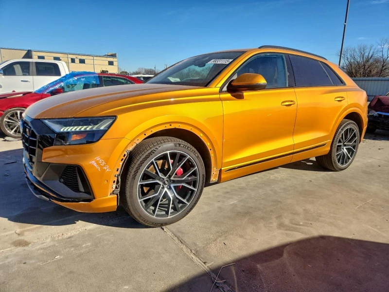 Audi Q8 PRESTIGE S-LINE, снимка 3 - Автомобили и джипове - 53064087