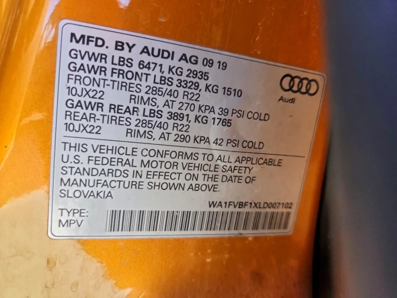 Audi Q8 PRESTIGE S-LINE, снимка 12 - Автомобили и джипове - 53064087