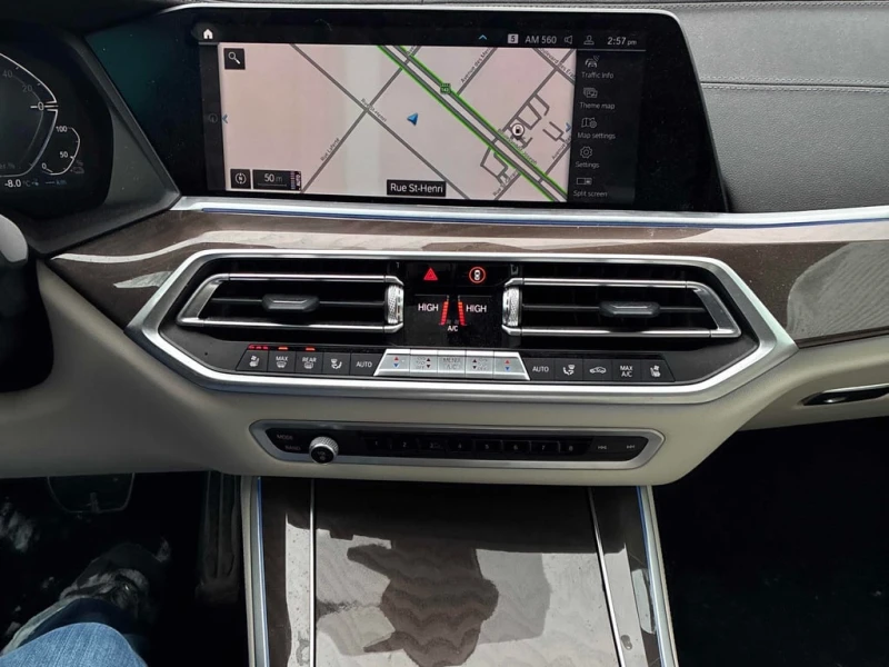 BMW X5 2022 xDrive45e * CARFAX * БЕЗ ПЪРВОНАЧАЛНА ВНОСКА, снимка 9 - Автомобили и джипове - 53116654