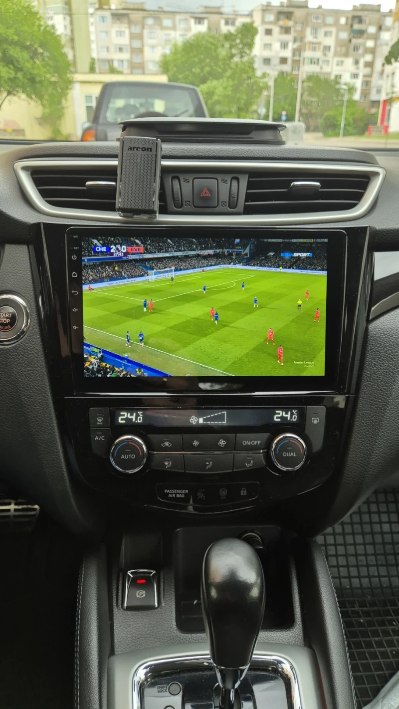 Nissan Qashqai J11 * Автоматик* 128500 км* 360 Камери* Панорама, снимка 14 - Автомобили и джипове - 53147942