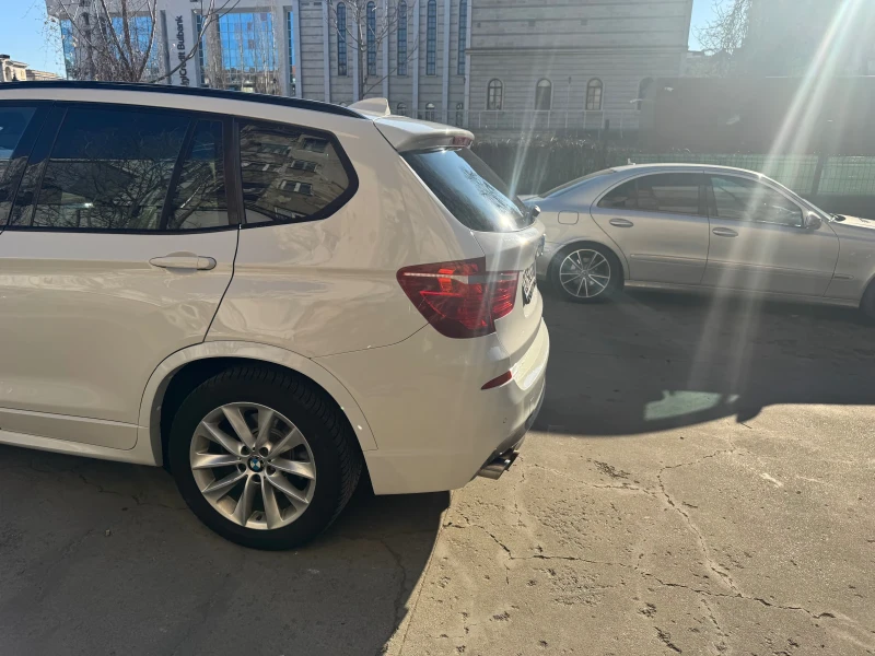 BMW X3 30D M LED ADAPTIVE, снимка 6 - Автомобили и джипове - 53156943