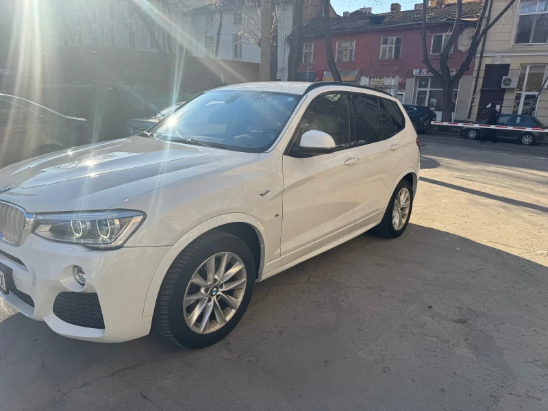 BMW X3 30D M LED ADAPTIVE, снимка 5 - Автомобили и джипове - 53156943