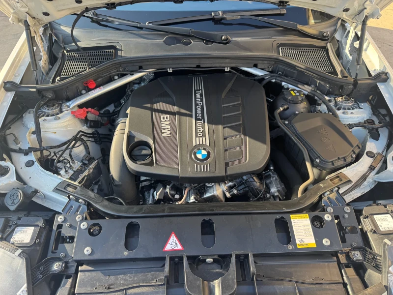 BMW X3 30D M LED ADAPTIVE, снимка 11 - Автомобили и джипове - 53156943