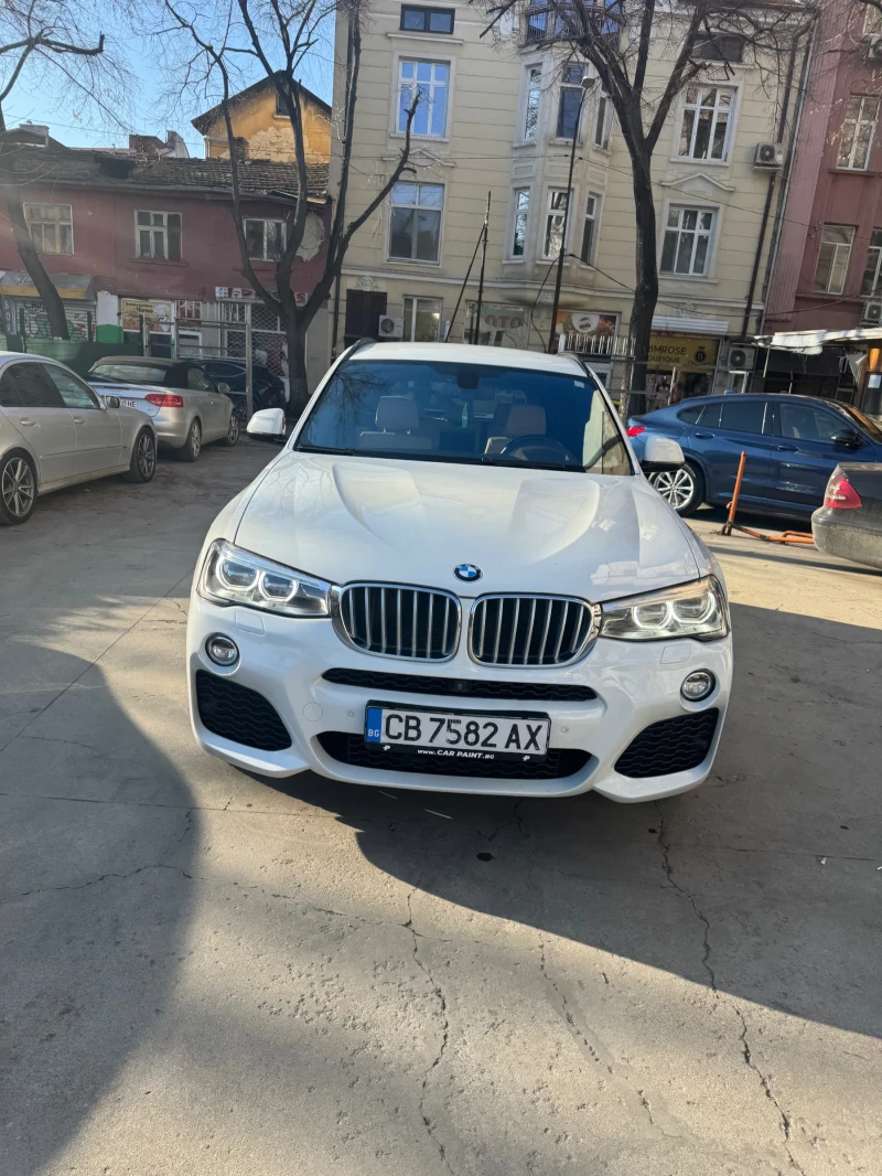 BMW X3 30D M LED ADAPTIVE