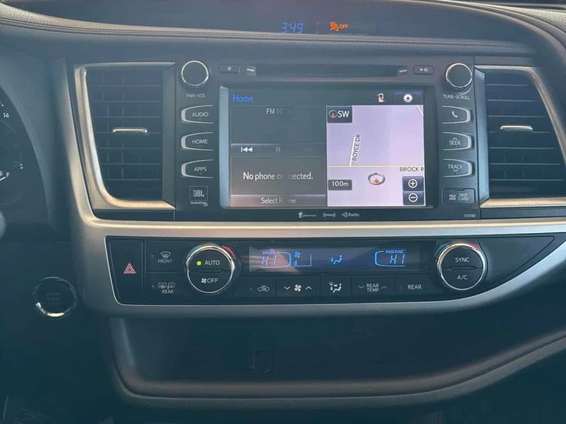 Toyota Highlander * Limited * CARFAX * ЦЕНА ДО БГ, снимка 9 - Автомобили и джипове - 53527833