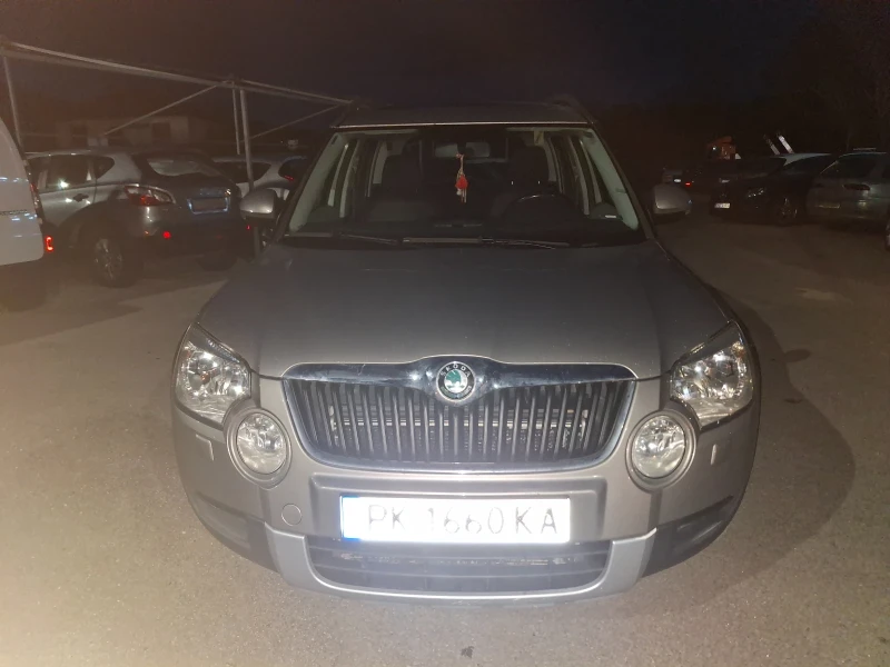 Skoda Yeti 4х4 110к.с., снимка 17 - Автомобили и джипове - 53561769