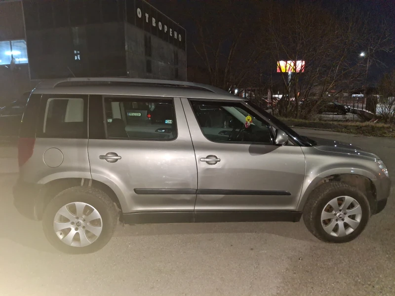 Skoda Yeti 4х4 110к.с., снимка 5 - Автомобили и джипове - 53561769
