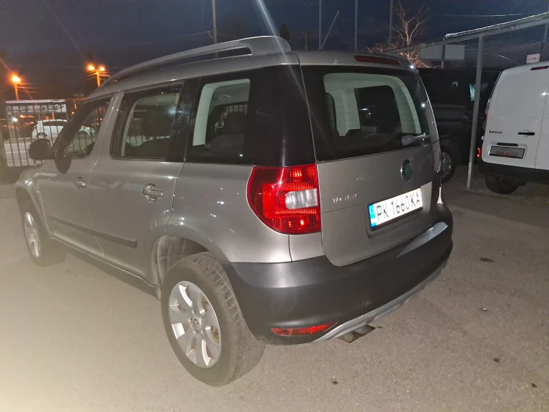 Skoda Yeti 4х4 110к.с., снимка 2 - Автомобили и джипове - 53561769