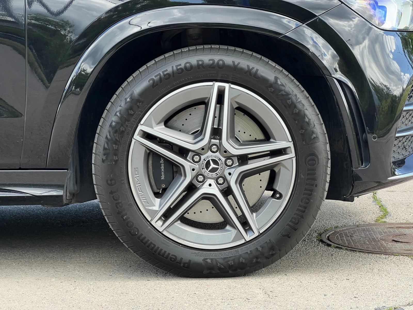 Mercedes-Benz GLE 450 AMG /4-MATIC/ AIRMATIC/ BURMESTER/ 360/ HEAD UP/ PANO/ - изображение 8