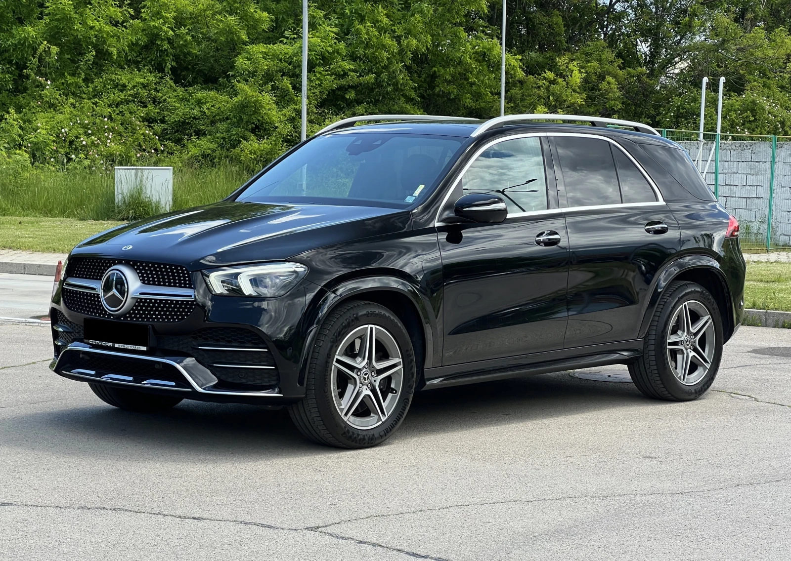 Mercedes-Benz GLE 450 AMG /4-MATIC/ AIRMATIC/ BURMESTER/ 360/ HEAD UP/ PANO/ - изображение 3