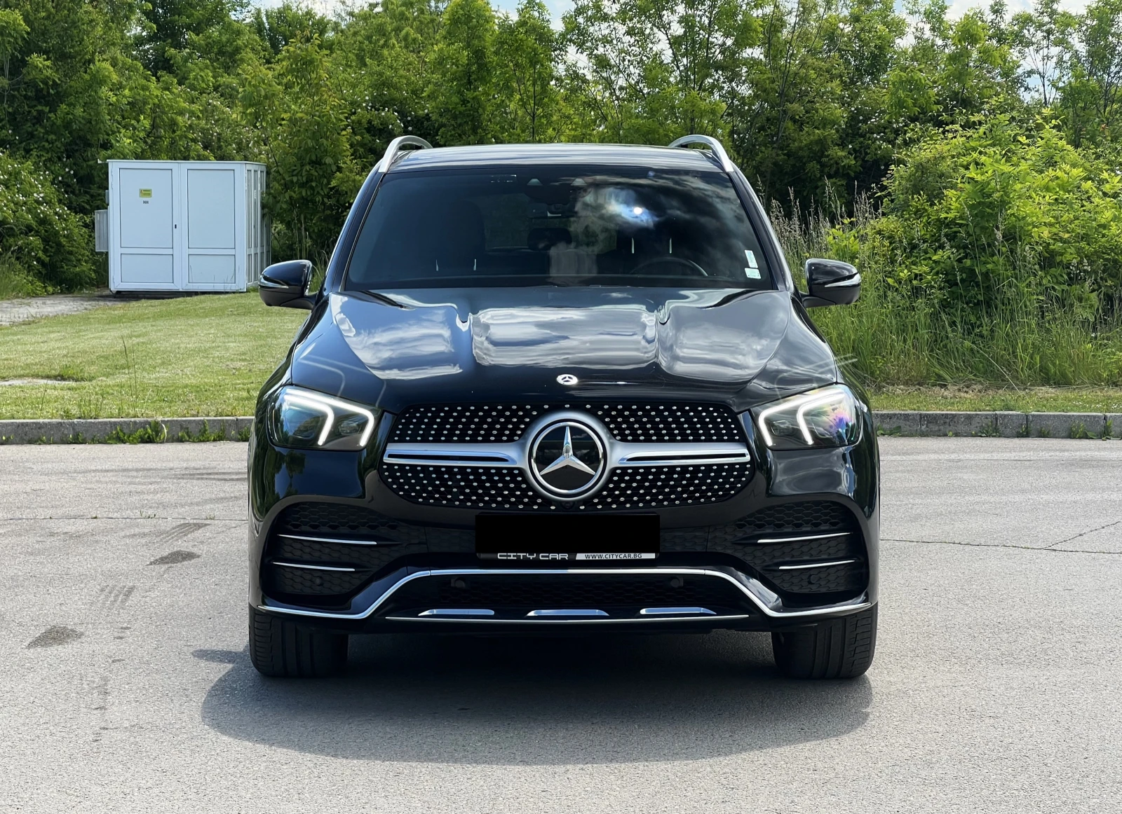 Mercedes-Benz GLE 450 AMG /4-MATIC/ AIRMATIC/ BURMESTER/ 360/ HEAD UP/ PANO/ - изображение 2