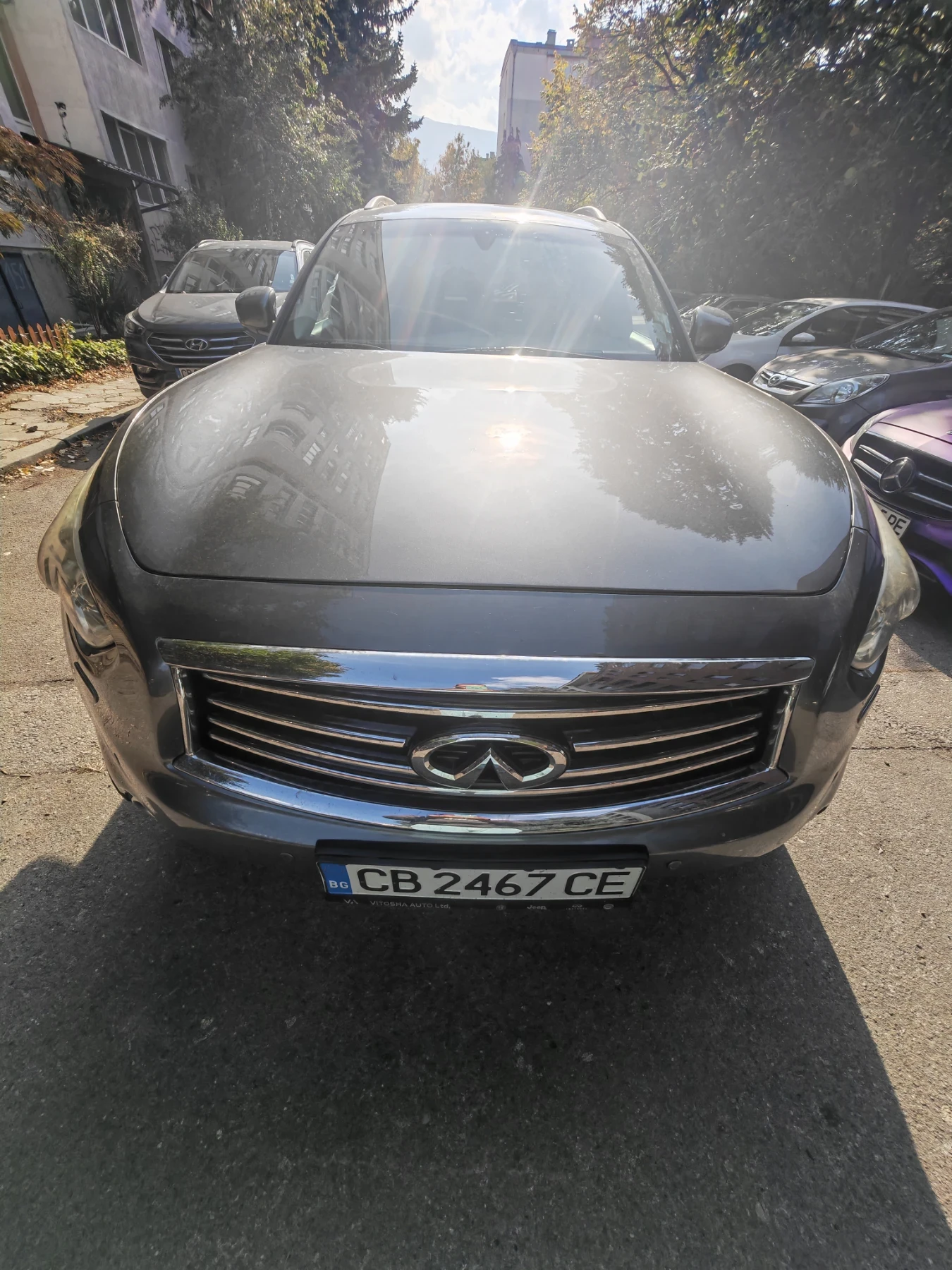 Infiniti QX70 | Mobile.bg   1