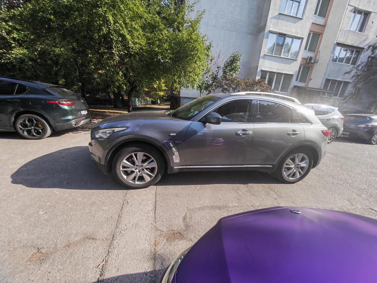 Infiniti QX70  - изображение 3