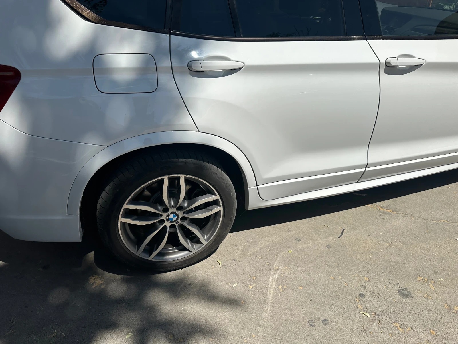 BMW X3 30D M LED ADAPTIVE, снимка 13 - Автомобили и джипове - 53156943