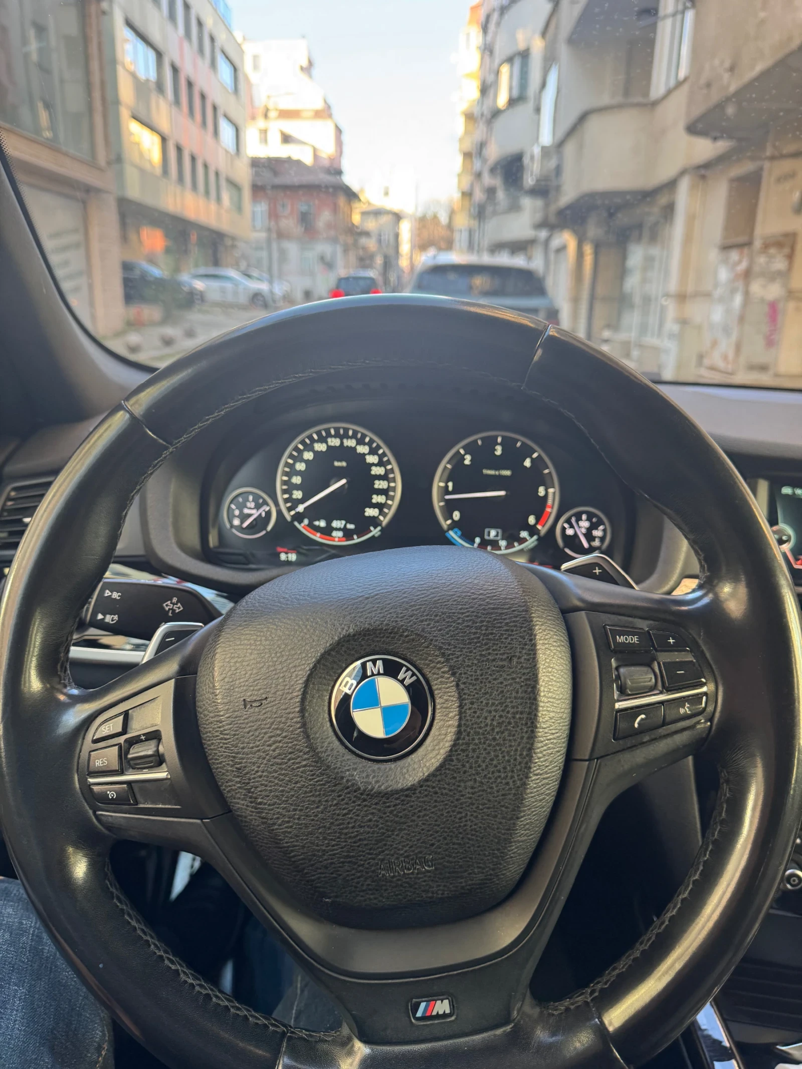 BMW X3 30D M LED ADAPTIVE, снимка 14 - Автомобили и джипове - 53156943