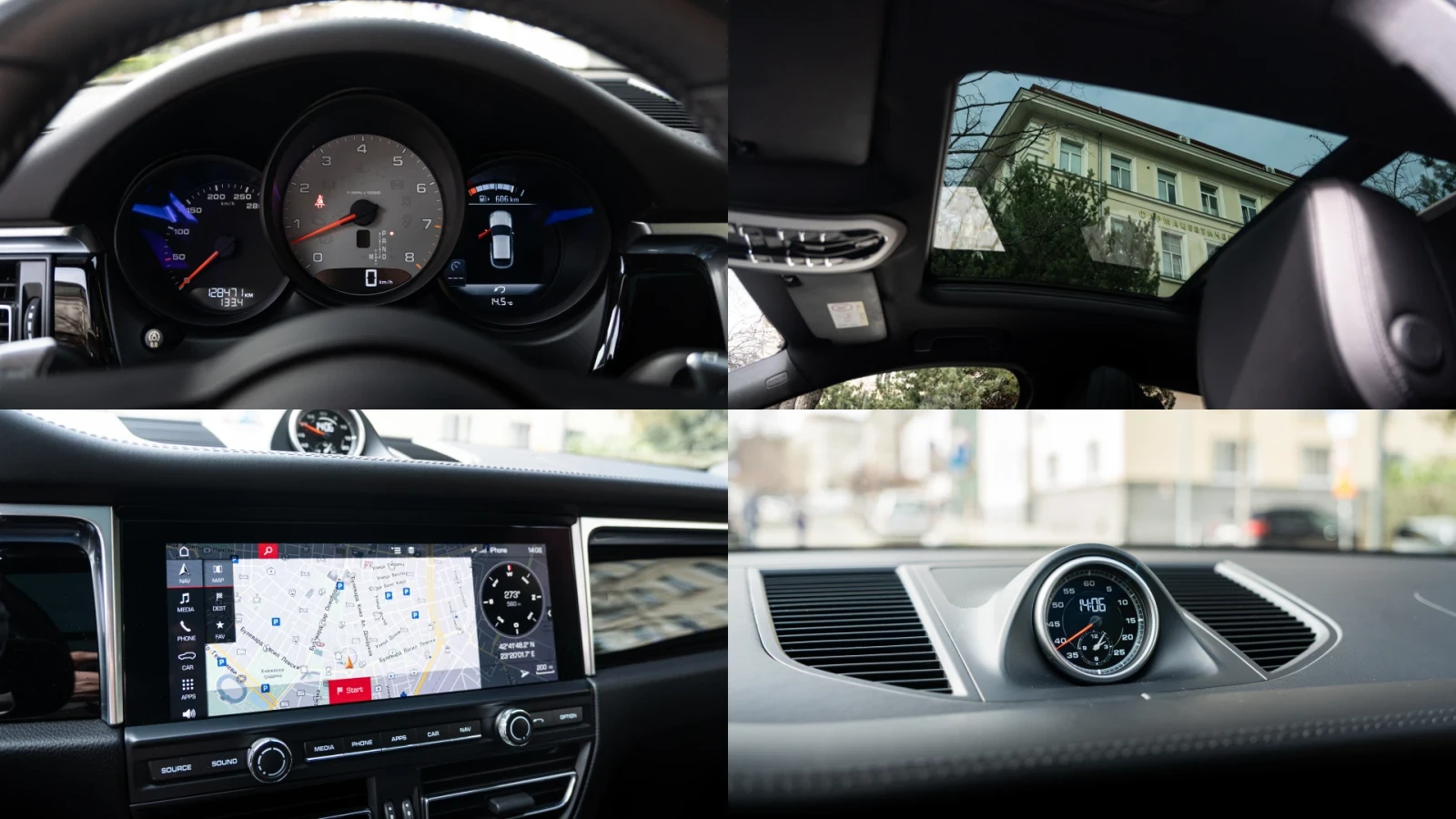 Porsche Macan S, снимка 16 - Автомобили и джипове - 53503666