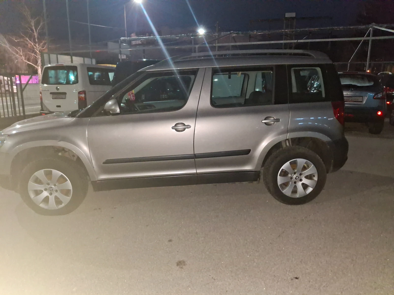 Skoda Yeti 4х4 110к.с.