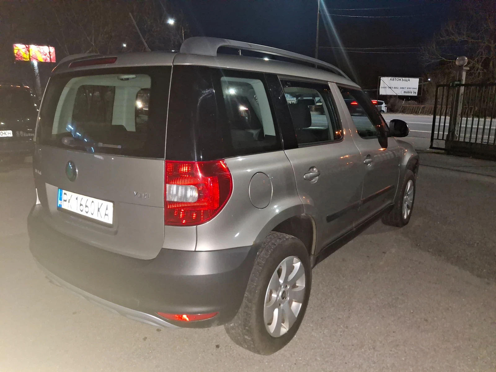 Skoda Yeti 4х4 110к.с. - изображение 4