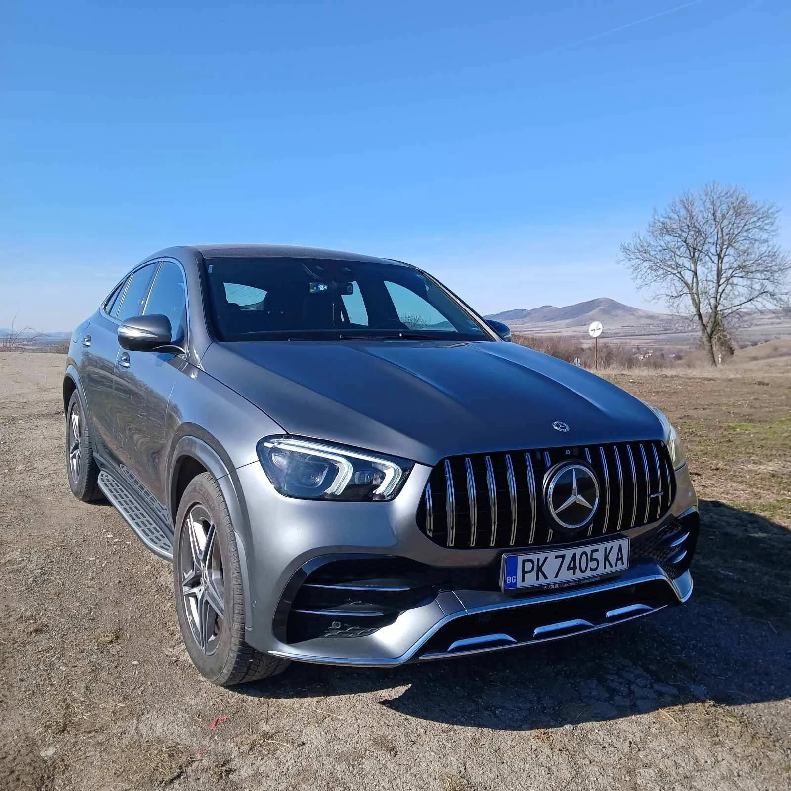 Mercedes-Benz GLE 350 AMG Line - 35 000 km - КАТО НОВА!!! , снимка 2 - Автомобили и джипове - 53698009