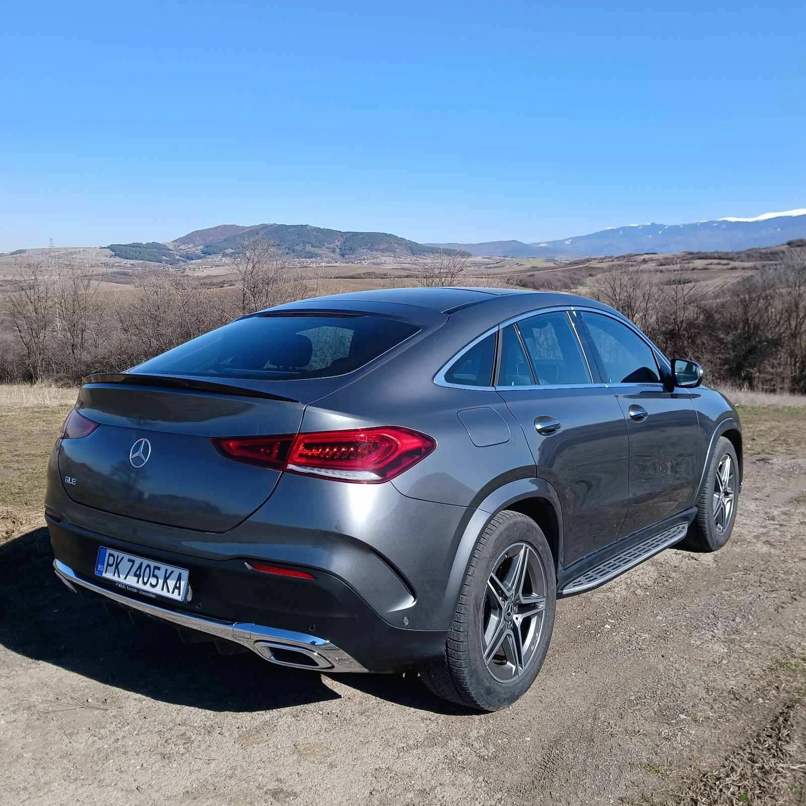 Mercedes-Benz GLE 350 AMG Line - 35 000 km - КАТО НОВА!!! , снимка 3 - Автомобили и джипове - 53698009