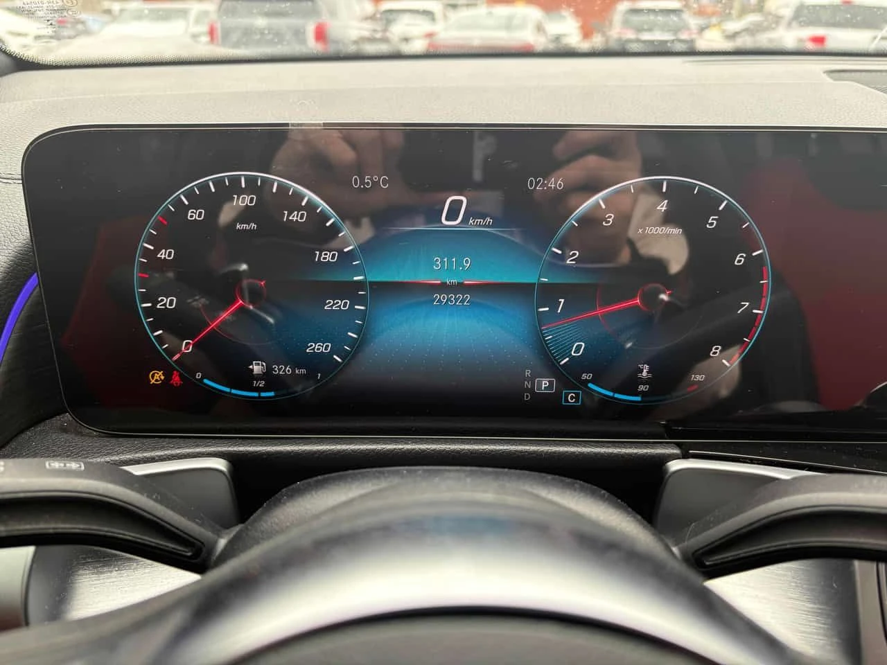 Mercedes-Benz GLB  250 /CARFAX/360/DISTRONIC/AMBIENT, снимка 8 - Автомобили и джипове - 53924103