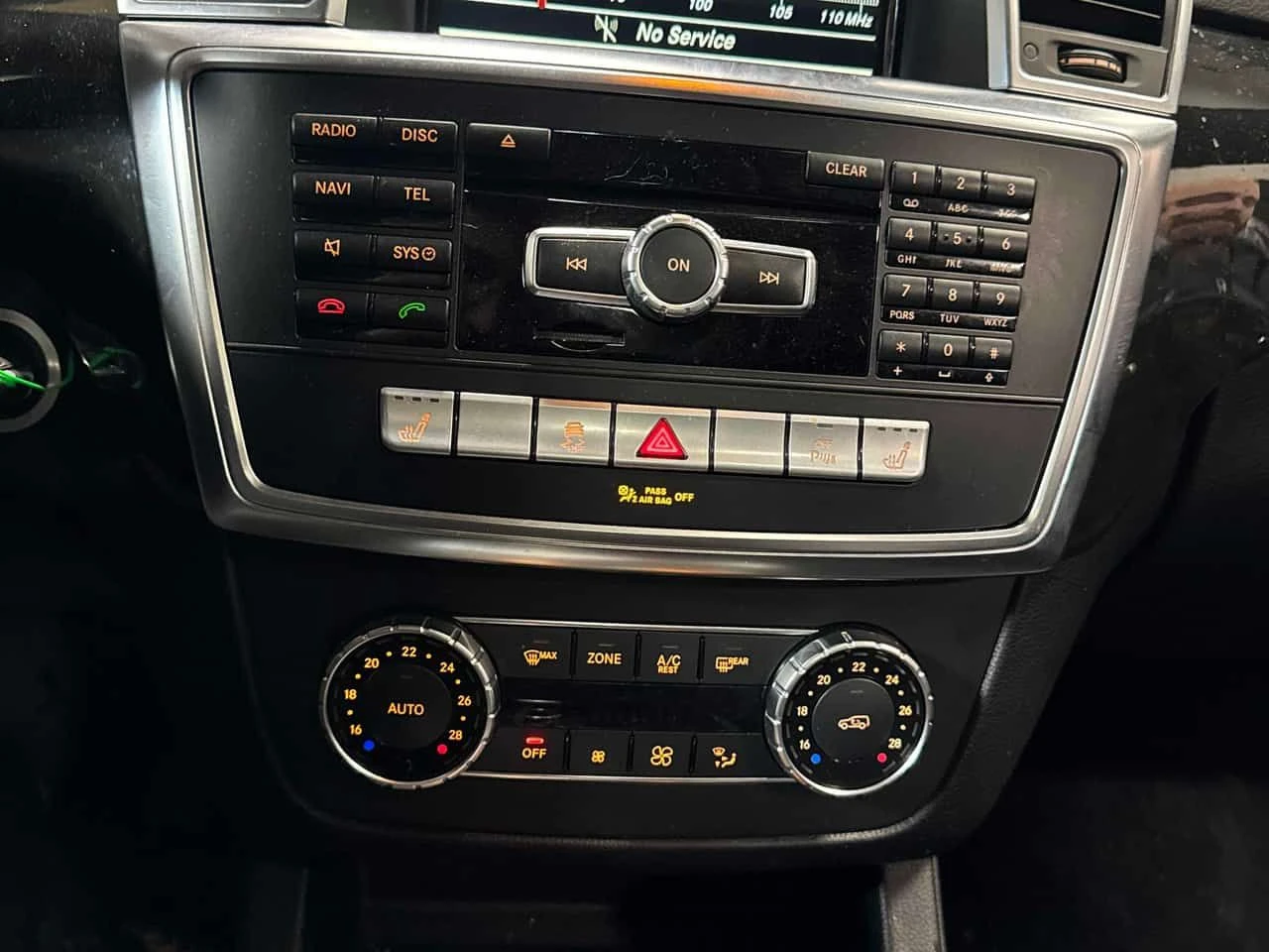 Mercedes-Benz ML 350 * BlueTEC * CARFAX * ЦЕНА ДО БГ, снимка 13 - Автомобили и джипове - 53960889