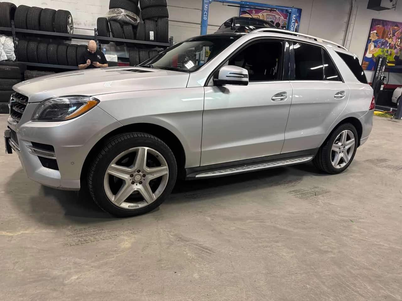 Mercedes-Benz ML 350 * BlueTEC * CARFAX * ЦЕНА ДО БГ, снимка 2 - Автомобили и джипове - 53960889