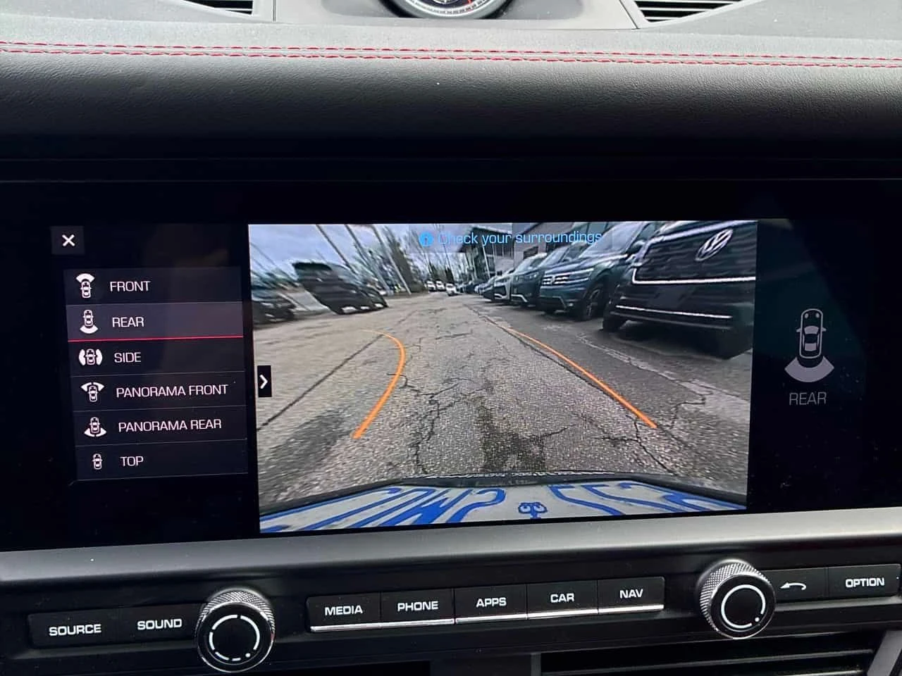 Porsche Macan * S * DISTRONIC* ОБДУХВАНЕ* ПАНОРАМА* BOSE* , снимка 14 - Автомобили и джипове - 53967557