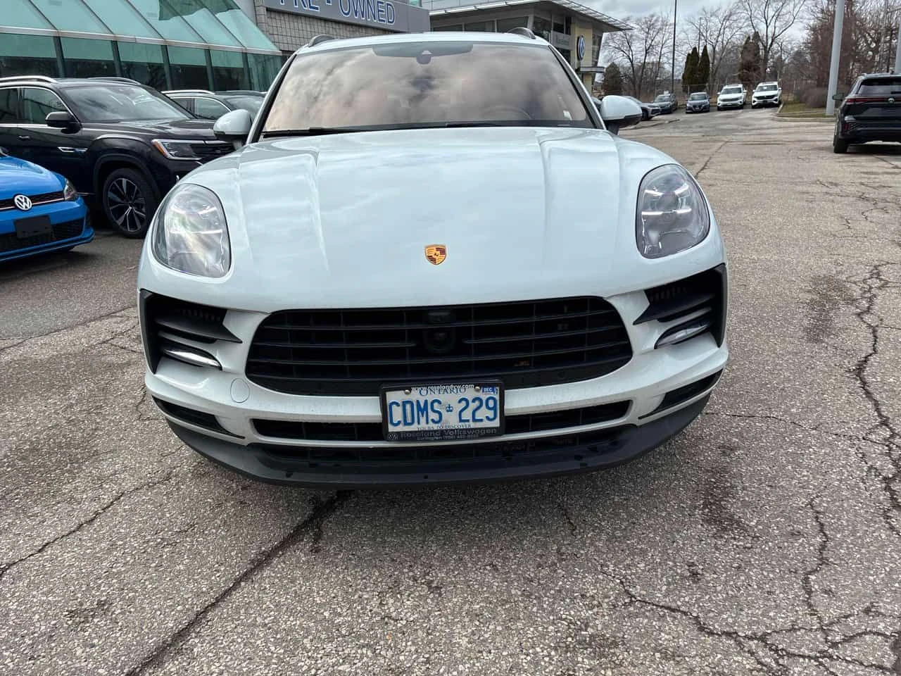 Porsche Macan * S * DISTRONIC* ОБДУХВАНЕ* ПАНОРАМА* BOSE* , снимка 6 - Автомобили и джипове - 53967557