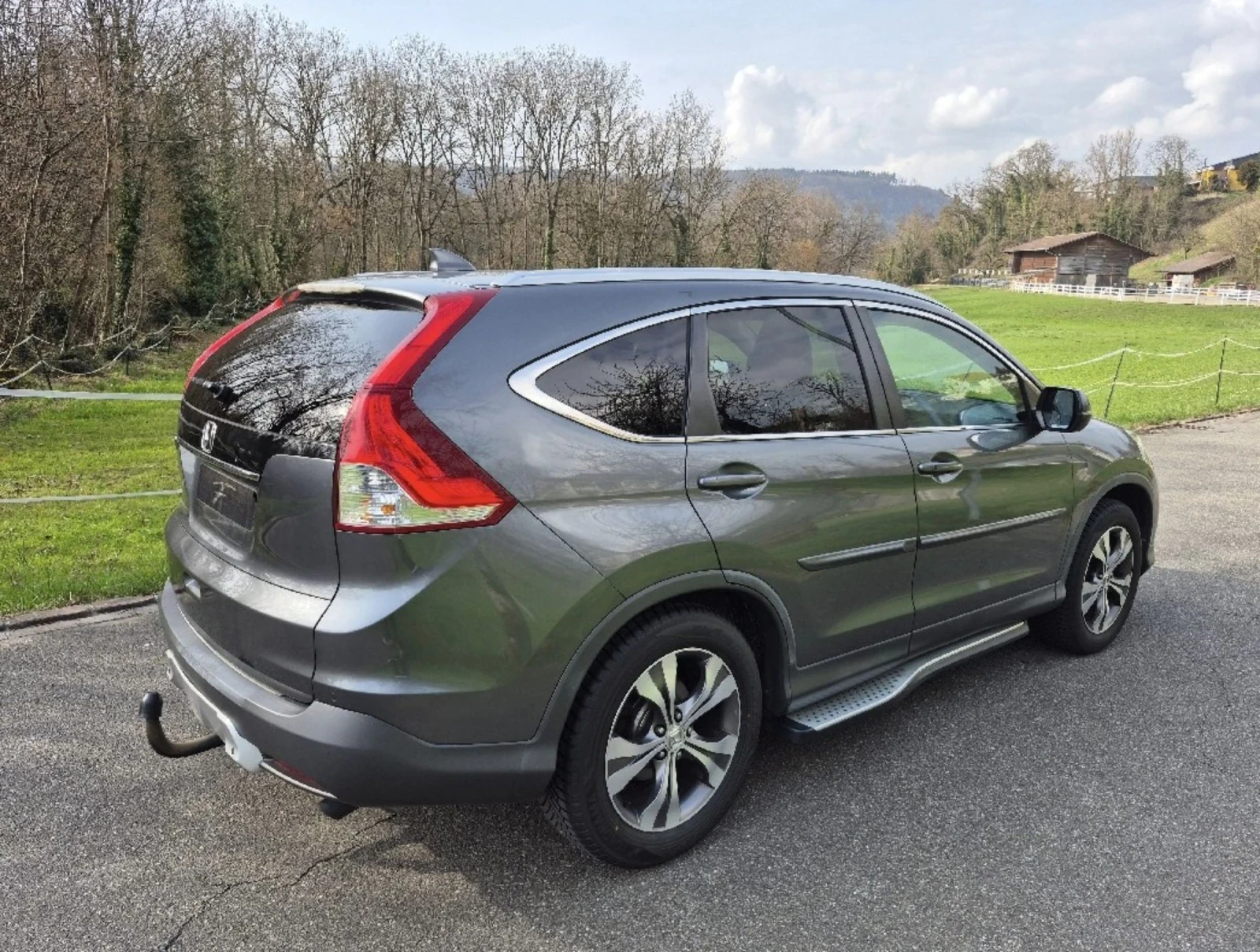 Honda Cr-v 2.2 EXECUTIVE AUTOMATIC , снимка 4 - Автомобили и джипове - 54080884
