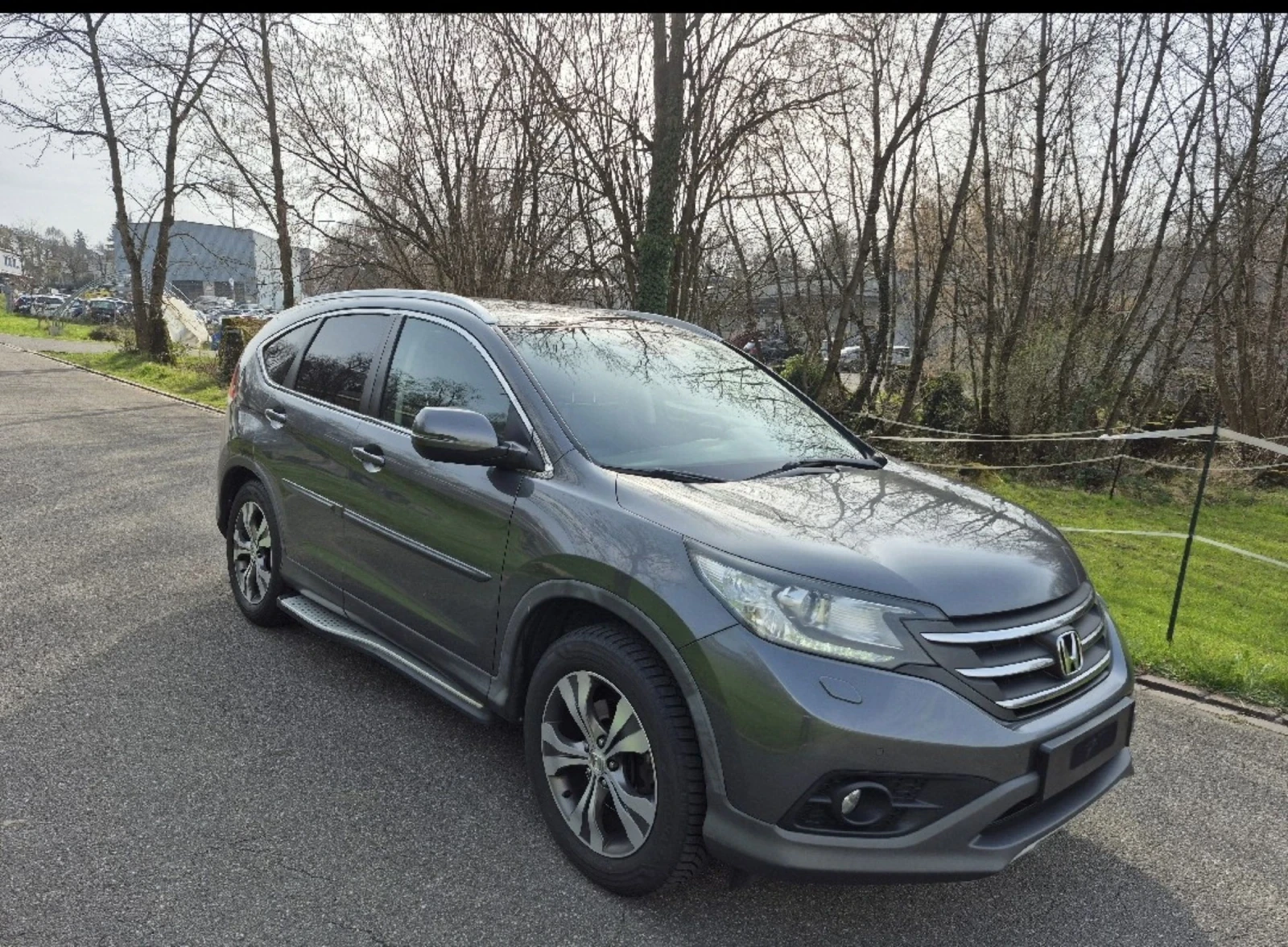 Honda Cr-v 2.2 EXECUTIVE AUTOMATIC , снимка 2 - Автомобили и джипове - 54080884