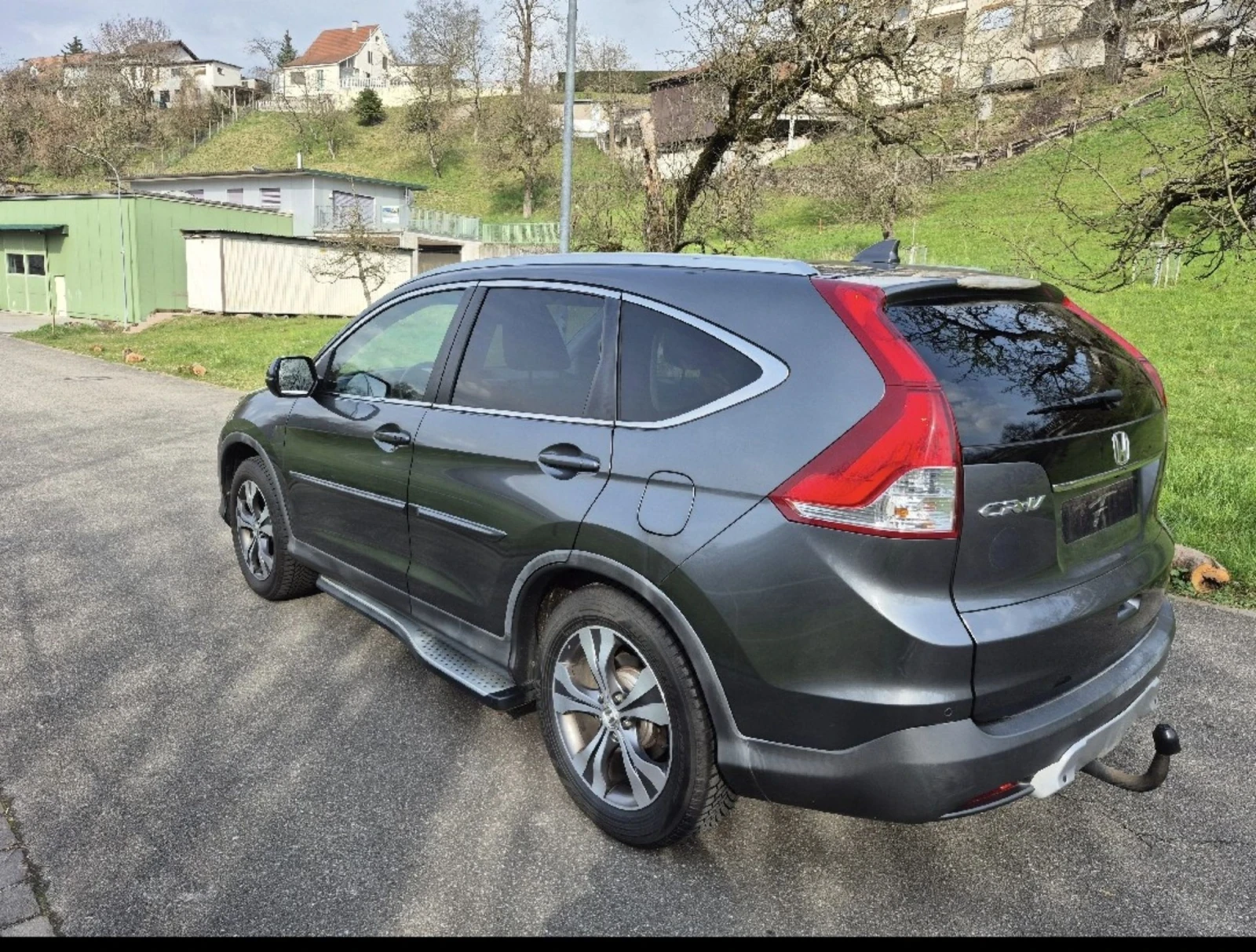 Honda Cr-v 2.2 EXECUTIVE AUTOMATIC , снимка 5 - Автомобили и джипове - 54080884