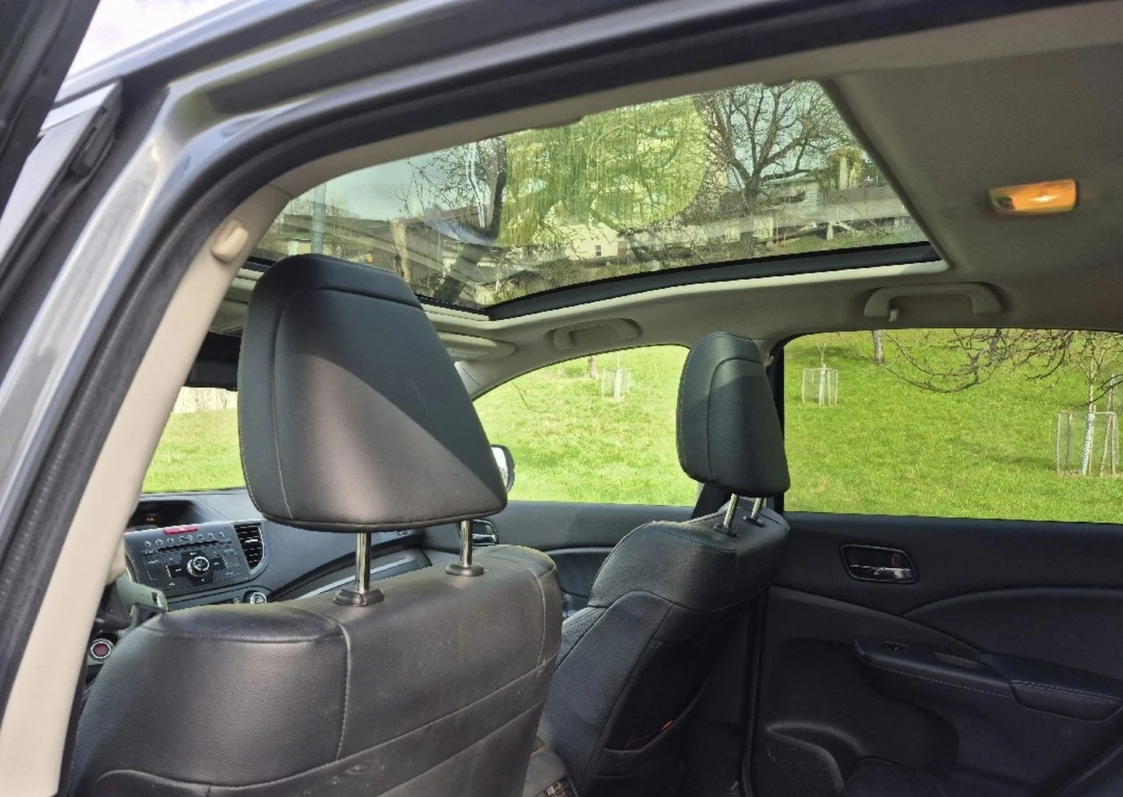 Honda Cr-v 2.2 EXECUTIVE AUTOMATIC , снимка 9 - Автомобили и джипове - 54080884