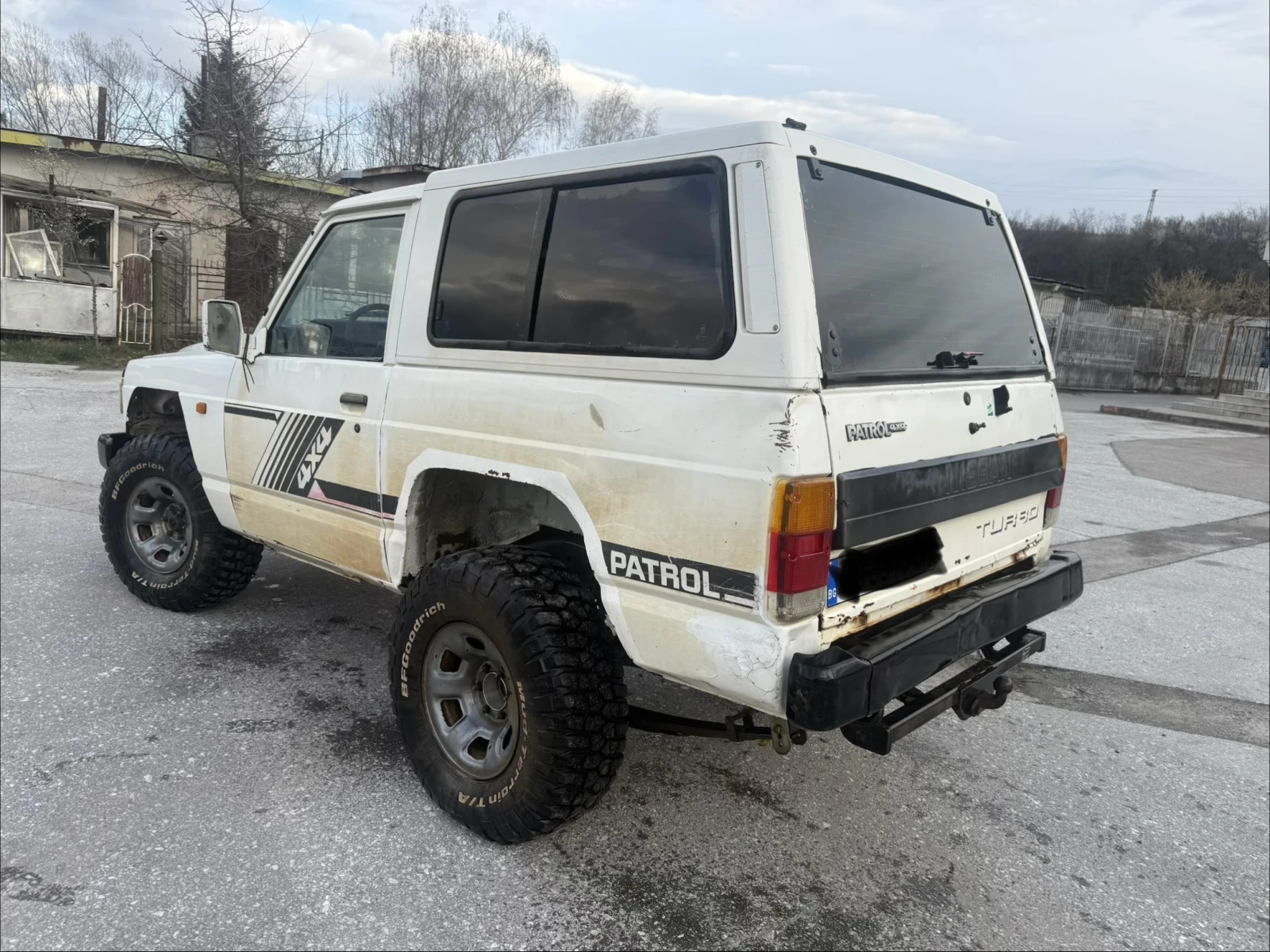 Nissan Patrol 2.8 TD , снимка 4 - Автомобили и джипове - 54083723