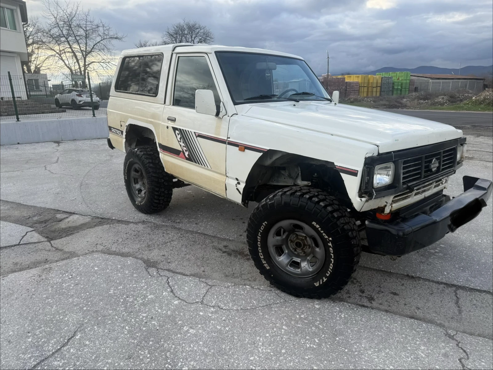 Nissan Patrol 2.8 TD 