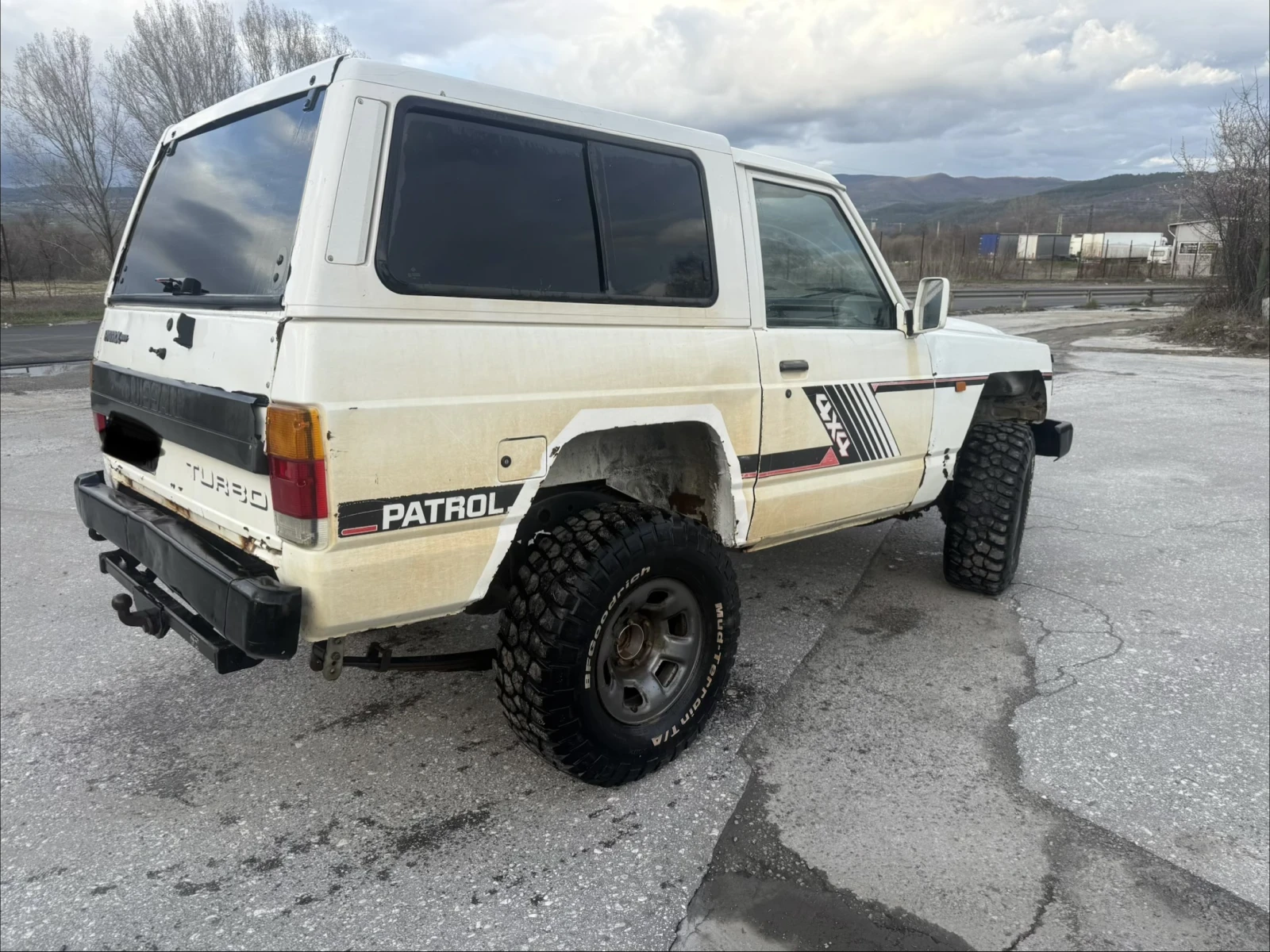 Nissan Patrol 2.8 TD , снимка 3 - Автомобили и джипове - 54083723