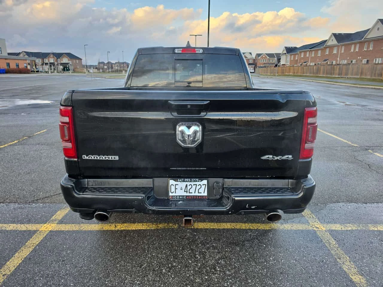 Dodge RAM 1500 LARAMIE * 360 КАМЕРА* ПОДГРЕВ* ОБДУХВАНЕ* , снимка 5 - Автомобили и джипове - 54123515