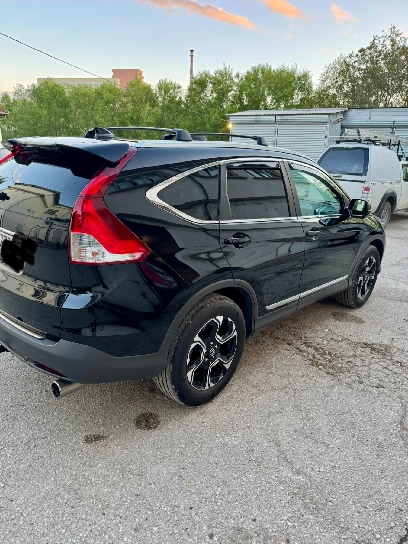 Honda Cr-v Honda Cr-v 2.0 4х4, снимка 5 - Автомобили и джипове - 54164460