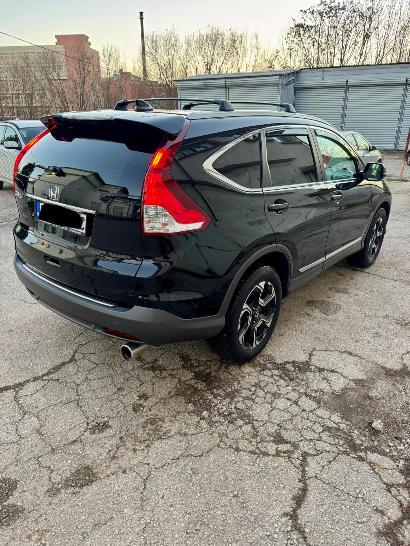 Honda Cr-v Honda Cr-v 2.0 4х4, снимка 6 - Автомобили и джипове - 54164460