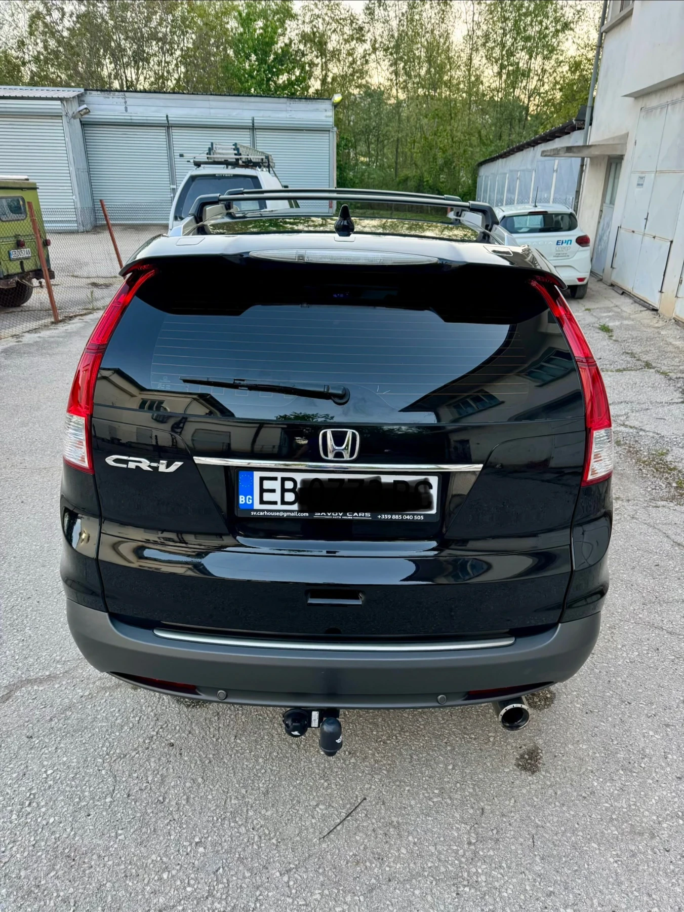 Honda Cr-v Honda Cr-v 2.0 4х4, снимка 6 - Автомобили и джипове - 54164460