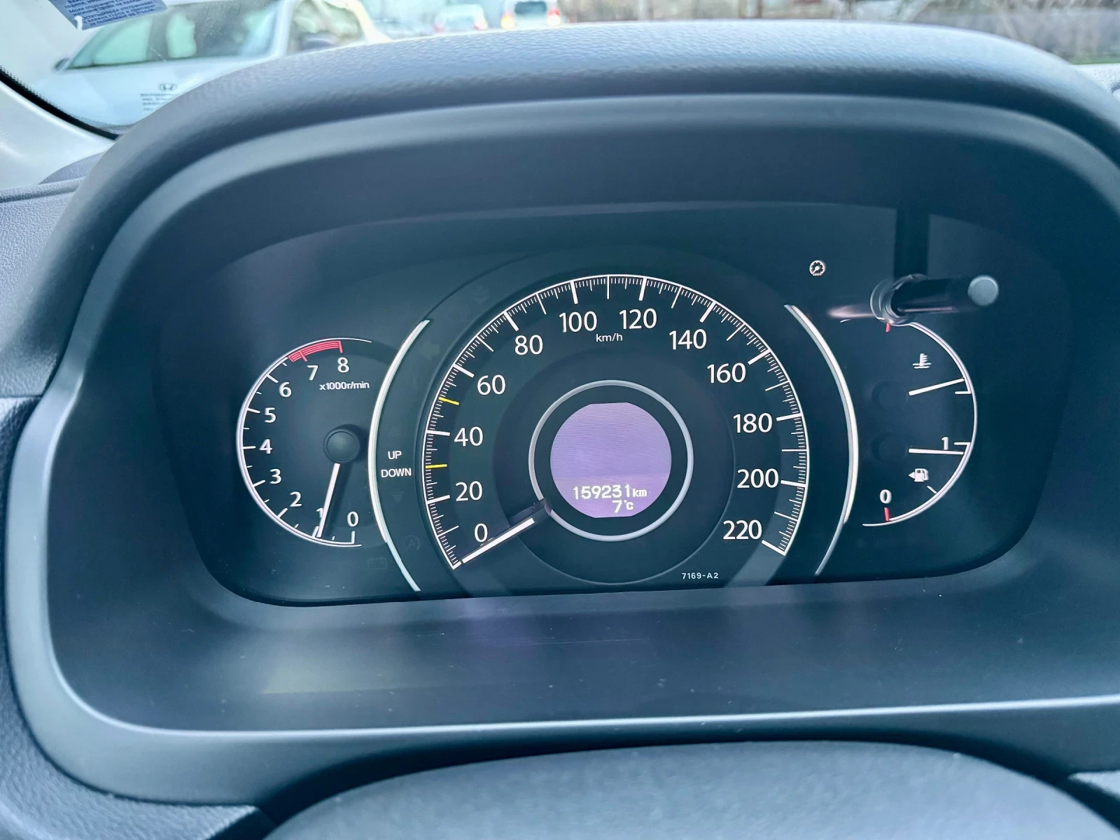 Honda Cr-v Honda Cr-v 2.0 4х4, снимка 9 - Автомобили и джипове - 54164460