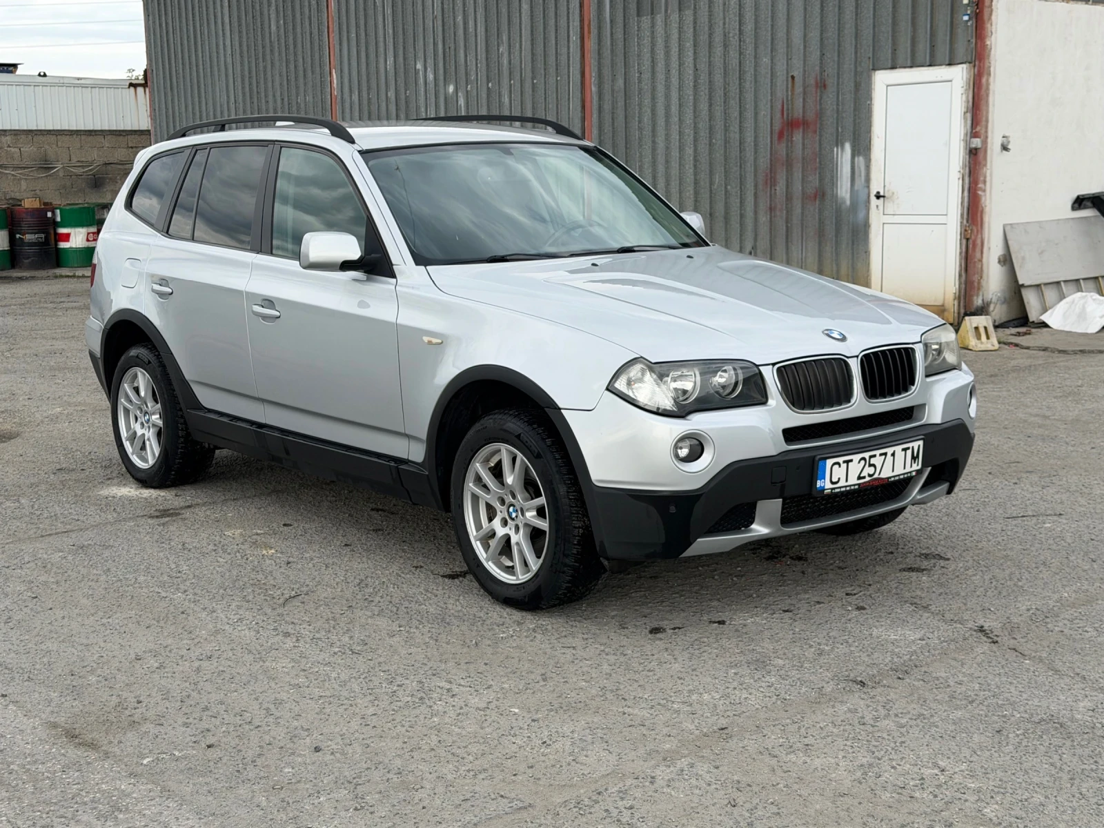 BMW X3, снимка 2 - Автомобили и джипове - 54357591